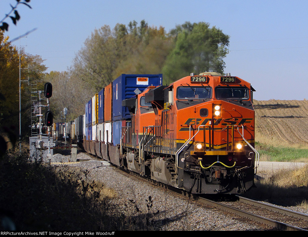 BNSF 7296